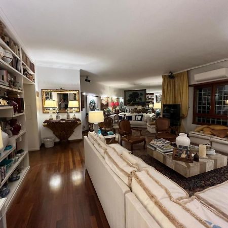 Villa Wurth Al Gianicolo B&B Рим Экстерьер фото