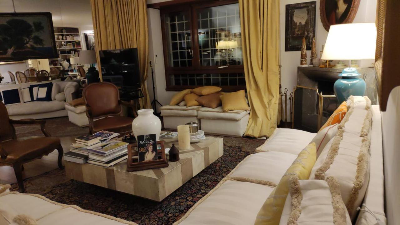 Villa Wurth Al Gianicolo B&B Рим Экстерьер фото